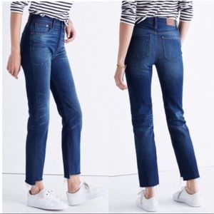 Madewell The Perfect Vintage Jean Step Hem
